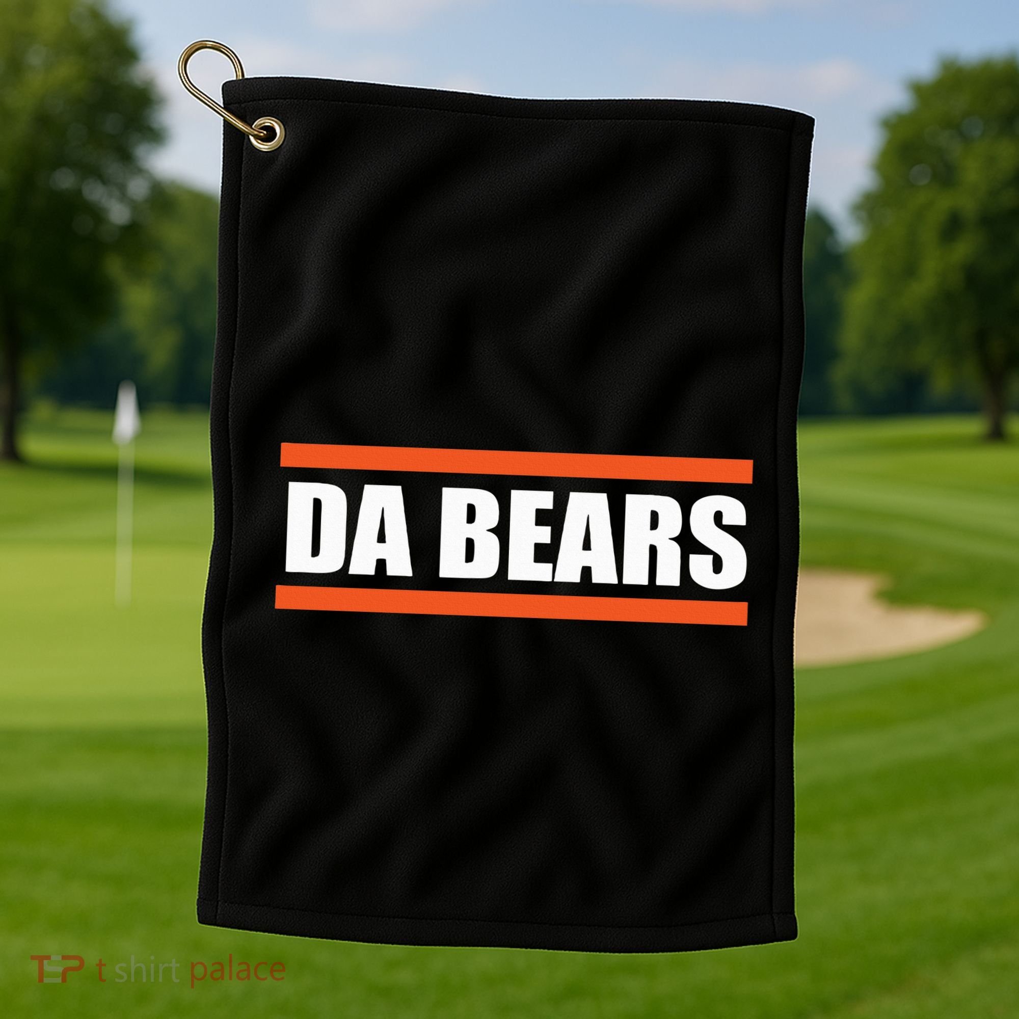 Da B.E.A.R.S Costume 80s 90s Golf Towel