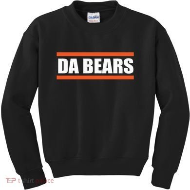 Da B.E.A.R.S Costume 80s 90s Kids Sweatshirt