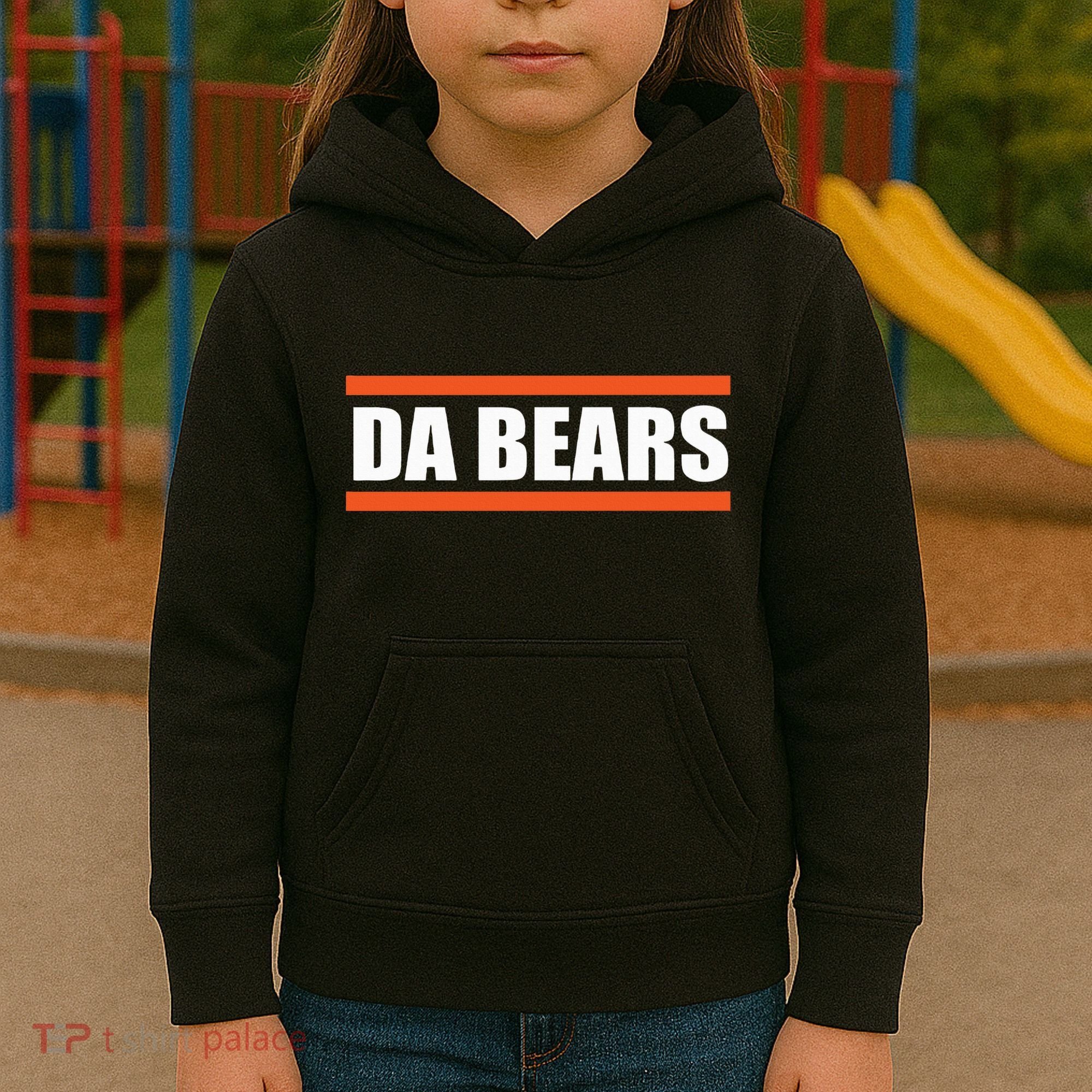 Da B.E.A.R.S Costume 80s 90s Kids Hoodie