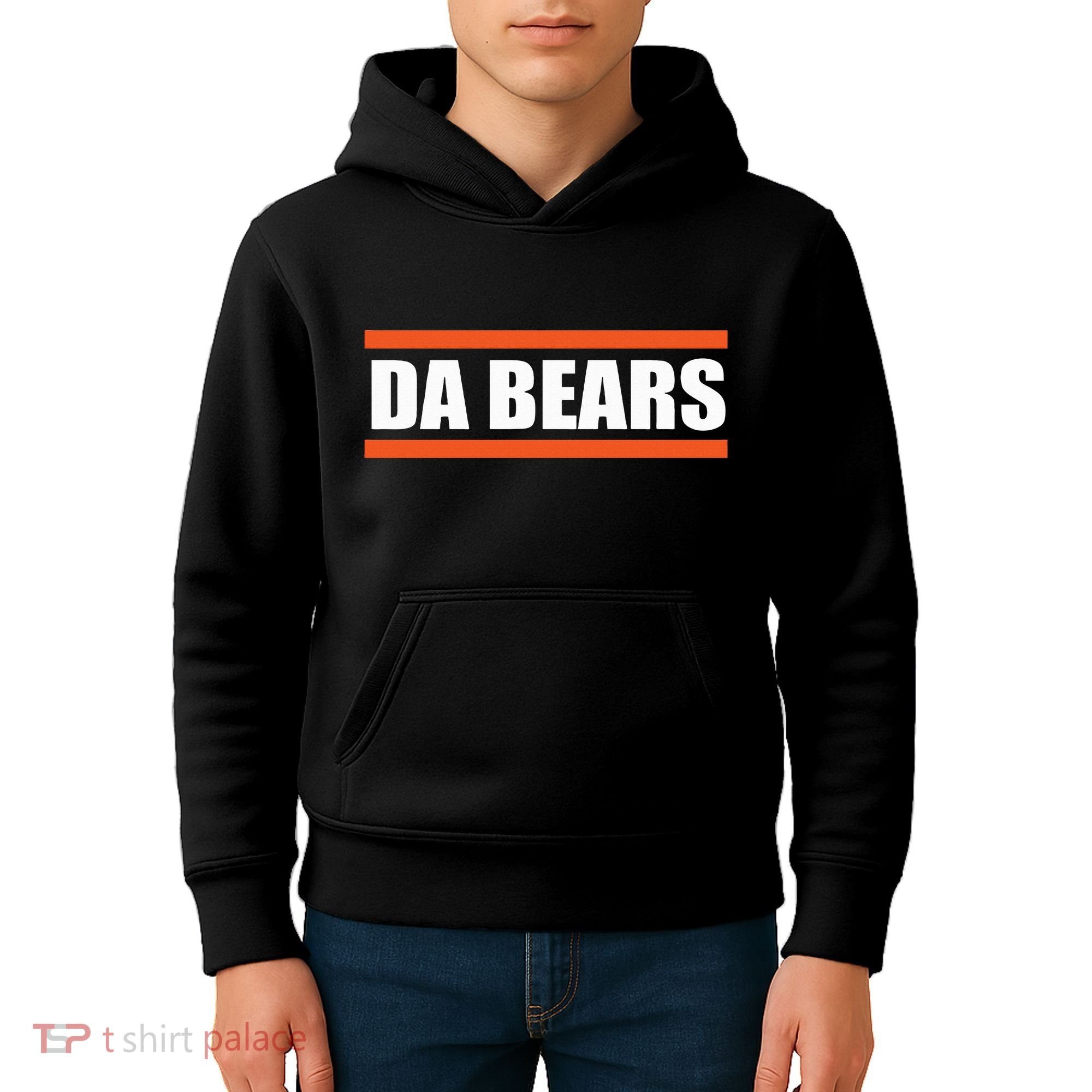 Da B.E.A.R.S Costume 80s 90s Kids Hoodie