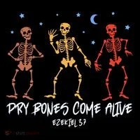 Dry Bones Come Alive Funny Skeleton Dancing Coffee Mug thumb 5