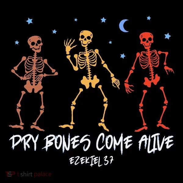 Dry Bones Come Alive Funny Skeleton Dancing Coffee Mug