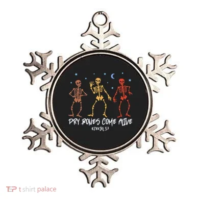 Dry Bones Come Alive Funny Skeleton Dancing Ornament