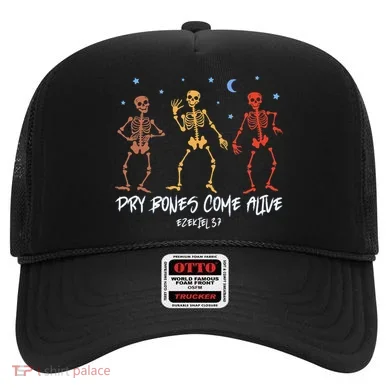 Dry Bones Come Alive Funny Skeleton Dancing Hat