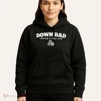 Down Bad Crying At The Gym Hoodie thumb 5