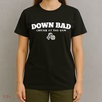 Down Bad Crying At The Gym T-Shirt thumb 4