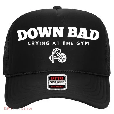 Down Bad Crying At The Gym Hat