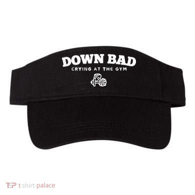 Down Bad Crying At The Gym Visor