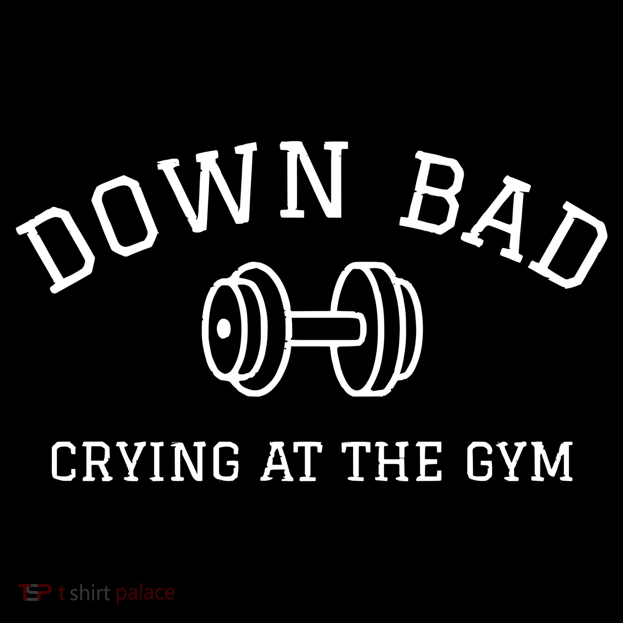 Down Bad Crying At The Gym Ttpd Bucket Hat