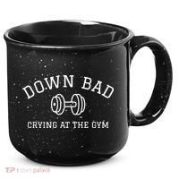 Down Bad Crying At The Gym Ttpd 15oz Campfire Ceramic Mug thumb 0
