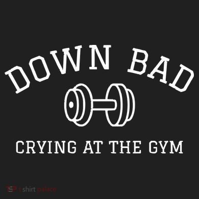 Down Bad Crying At The Gym Ttpd 15oz Campfire Ceramic Mug
