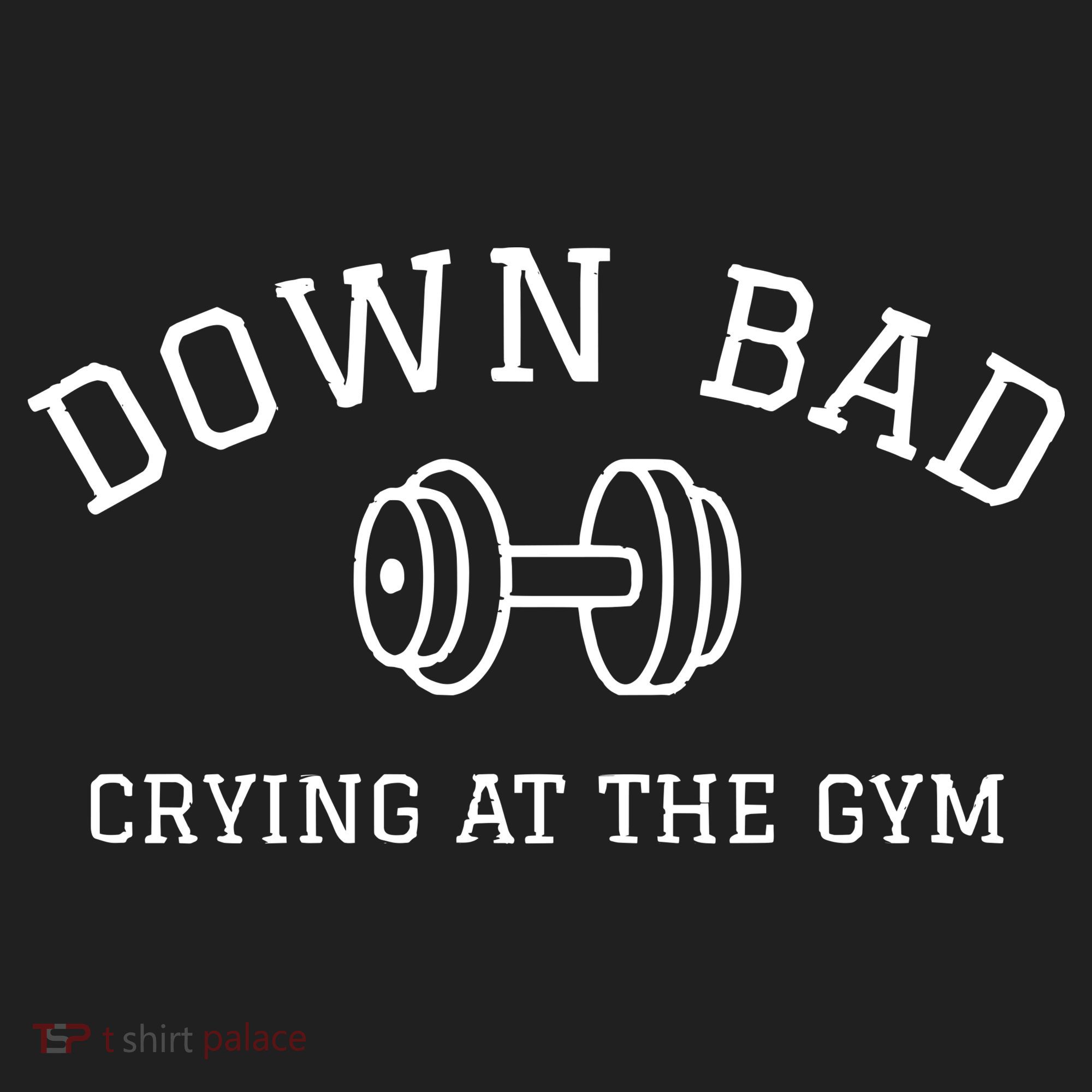 Down Bad Crying At The Gym Ttpd 15oz Campfire Ceramic Mug