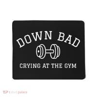 Down Bad Crying At The Gym Ttpd Mousepad thumb 0