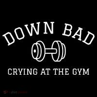 Down Bad Crying At The Gym Ttpd Ornament thumb 1