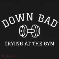 Down Bad Crying At The Gym Ttpd Women's Tank Top thumb 5