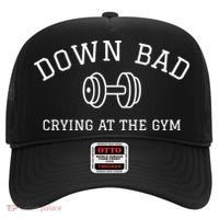 Down Bad Crying At The Gym Ttpd Hat thumb 0