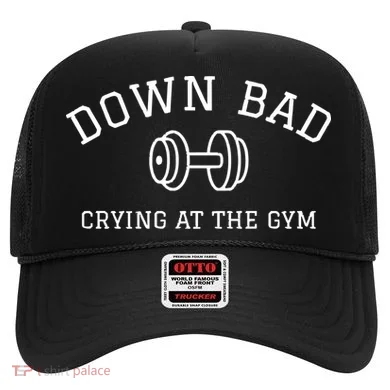 Down Bad Crying At The Gym Ttpd Hat