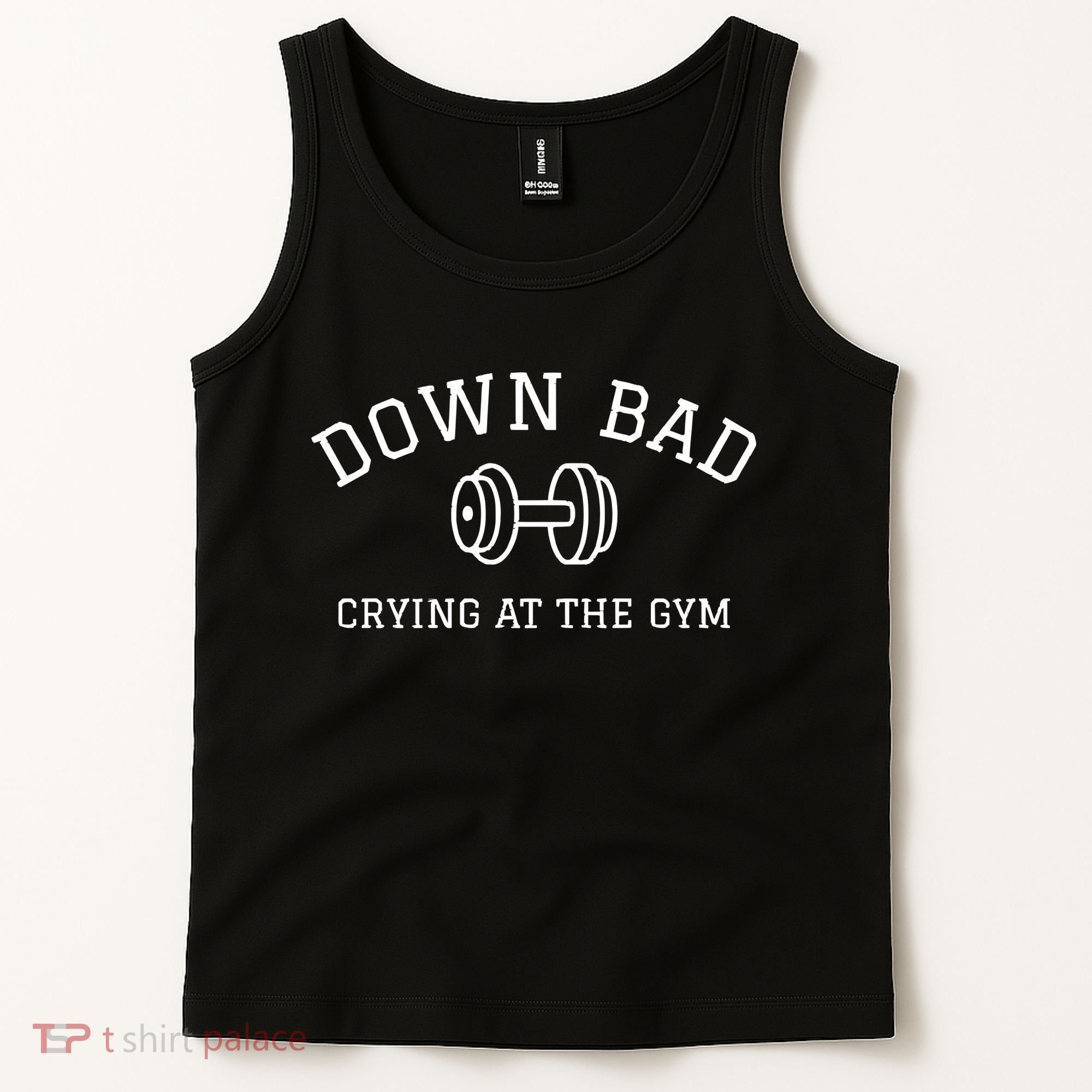 Down Bad Crying At The Gym Ttpd Tank Top