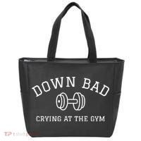 Down Bad Crying At The Gym Ttpd Tote Bag thumb 0