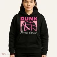 Dunk Breast Cancer Basketball Player Breast Cancer Awareness Hoodie thumb 5