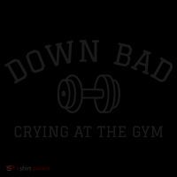 Down Bad Crying At The Gym Ttpd Backpack thumb 2