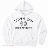 Down Bad Crying At The Gym Ttpd Hoodie thumb 0