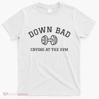 Down Bad Crying At The Gym Ttpd T-Shirt thumb 0