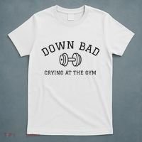 Down Bad Crying At The Gym Ttpd T-Shirt thumb 5