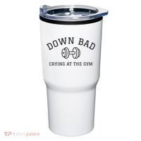 Down Bad Crying At The Gym Ttpd Tumbler thumb 0