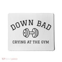 Down Bad Crying At The Gym Ttpd Mousepad thumb 0