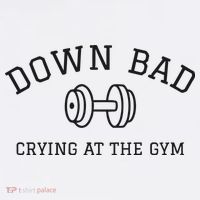 Down Bad Crying At The Gym Ttpd Women's Tank Top thumb 5