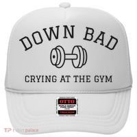 Down Bad Crying At The Gym Ttpd Hat thumb 0