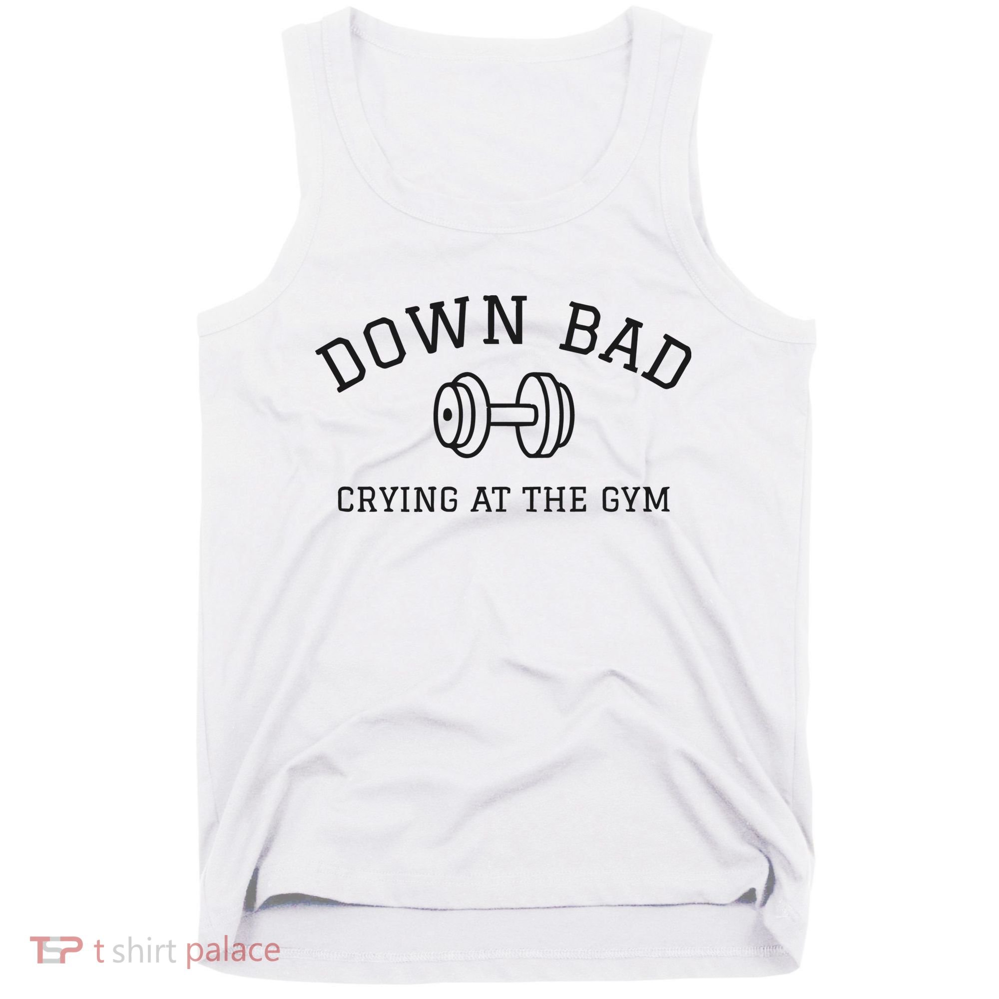 Down Bad Crying At The Gym Ttpd Tank Top