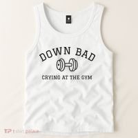 Down Bad Crying At The Gym Ttpd Tank Top thumb 2