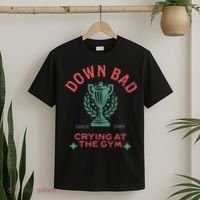 Down Bad Crying At The Gym Since 1989 Ttpd T-Shirt thumb 2