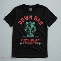 Down Bad Crying At The Gym Since 1989 Ttpd T-Shirt thumb 5