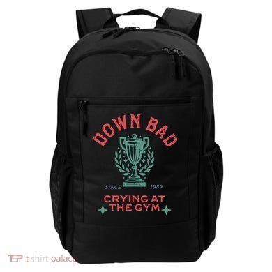 Down Bad Crying At The Gym Since 1989 Ttpd Backpack