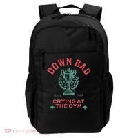 Down Bad Crying At The Gym Since 1989 Ttpd Backpack thumb 0