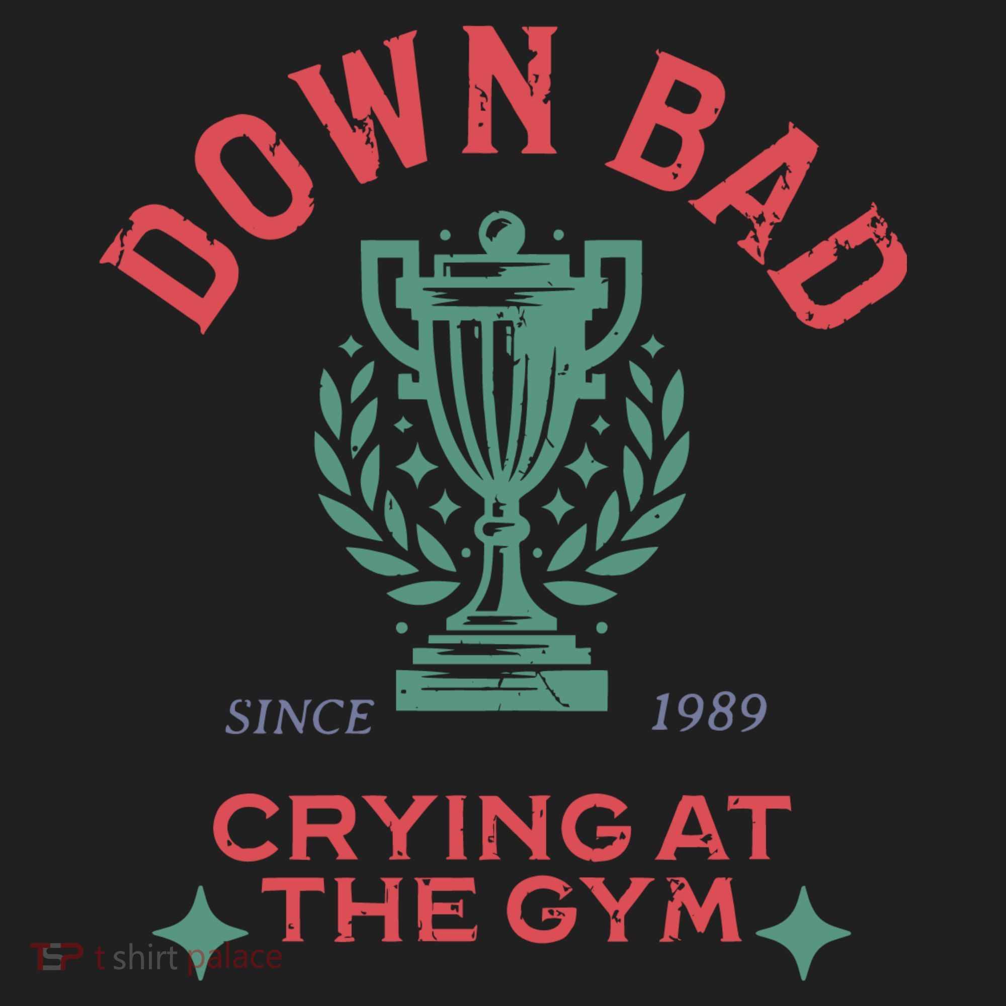 Down Bad Crying At The Gym Since 1989 Ttpd Beanie