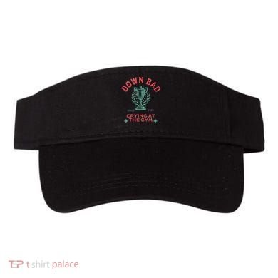 Down Bad Crying At The Gym Since 1989 Ttpd Visor