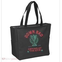 Down Bad Crying At The Gym Since 1989 Ttpd Tote Bag thumb 2