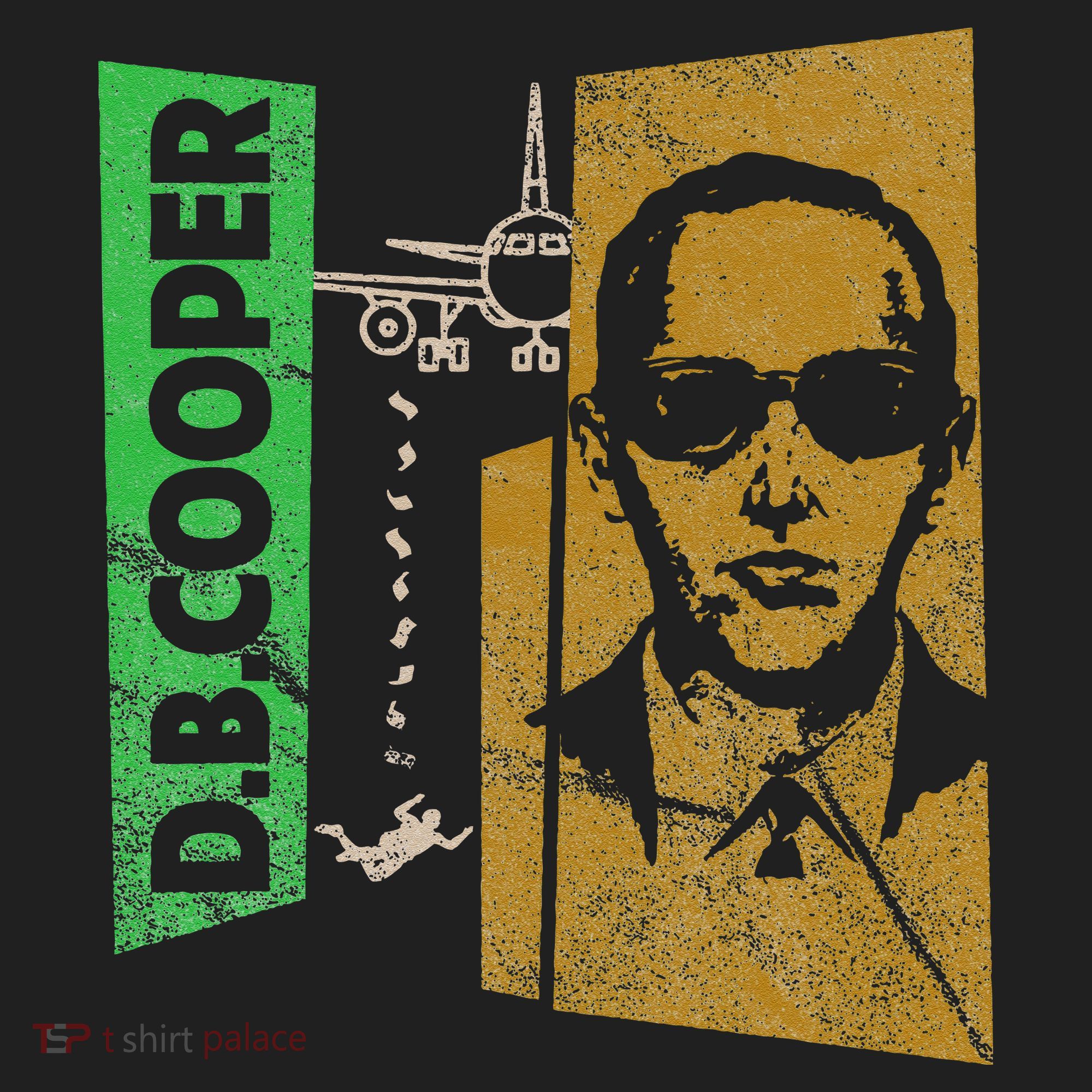 D. B. Cooper Skyjacker Hijack Retro 60s Style Graphic Women's Sweatshirt