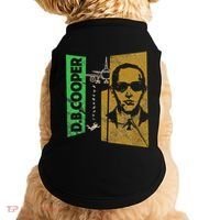 D. B. Cooper Skyjacker Hijack Retro 60s Style Graphic Doggie Tank thumb 0