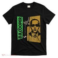 D. B. Cooper Skyjacker Hijack Retro 60s Style Graphic T-Shirt thumb 0