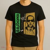 D. B. Cooper Skyjacker Hijack Retro 60s Style Graphic T-Shirt thumb 3