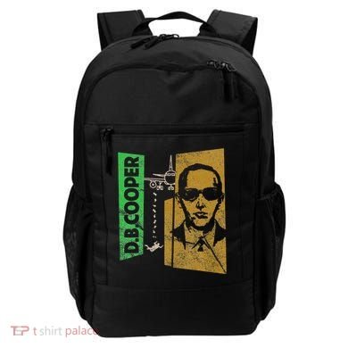 D. B. Cooper Skyjacker Hijack Retro 60s Style Graphic Backpack
