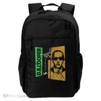 D. B. Cooper Skyjacker Hijack Retro 60s Style Graphic Backpack thumb 0