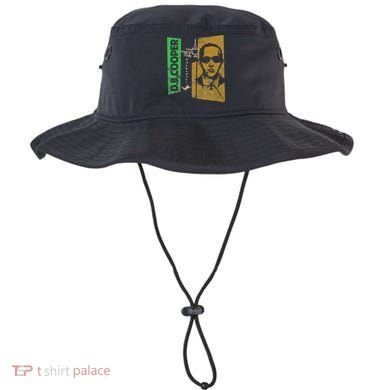 D. B. Cooper Skyjacker Hijack Retro 60s Style Graphic Bucket Hat