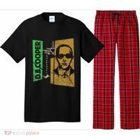 D. B. Cooper Skyjacker Hijack Retro 60s Style Graphic Pajama Set thumb 0