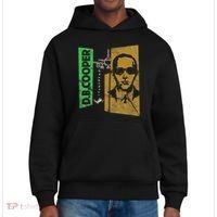 D. B. Cooper Skyjacker Hijack Retro 60s Style Graphic District V.I.T. Heavyweight Hoodie thumb 0